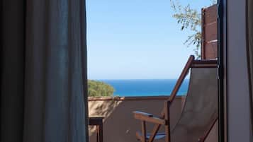 Camera doppia, vista mare | Vista spiaggia/mare