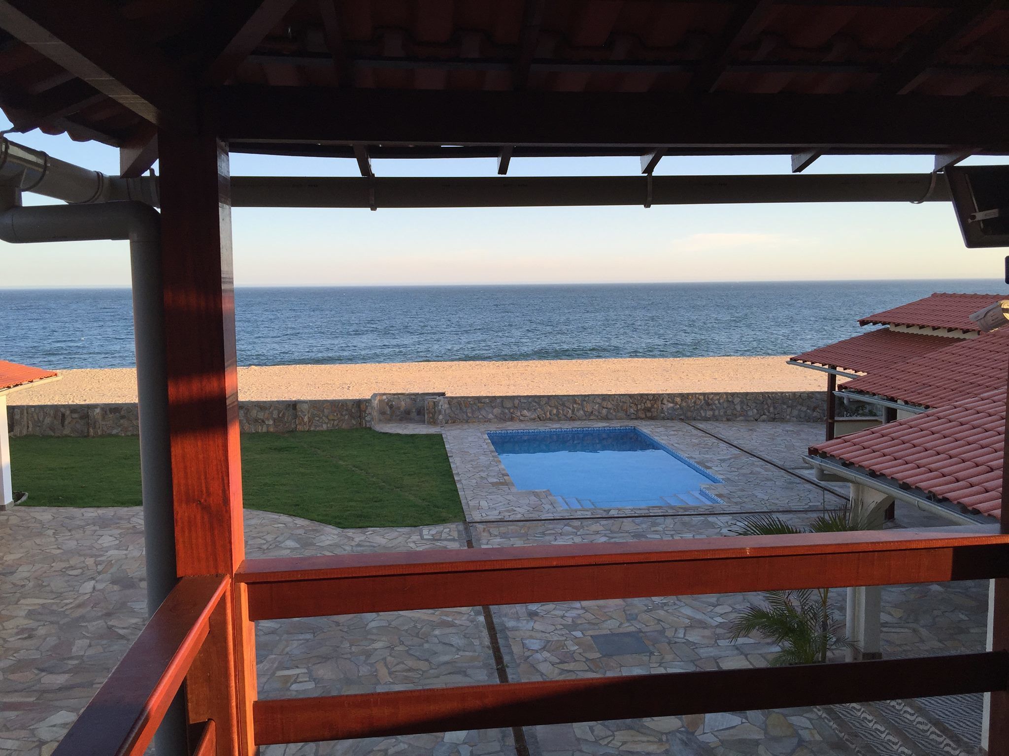 Outdoor pool, free cabanas, pool umbrellas