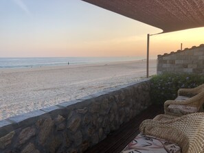 On the beach - Black Point Beach Club (Marica)
