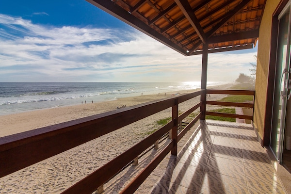 Honeymoon Double Room, 1 Queen Bed, Balcony, Beach View | View from room