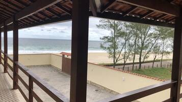 Deluxe Double Room, 1 Double Bed, Balcony, Sea View | Beach/ocean view