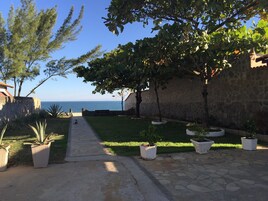 Vista desde la propiedad