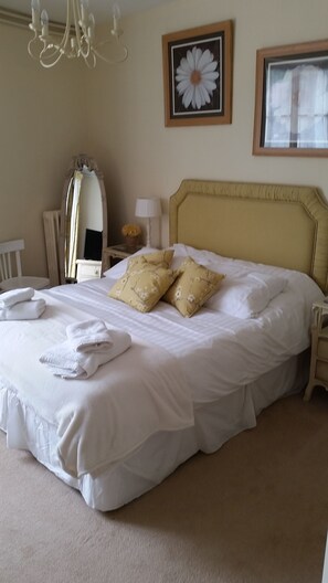 Family Room | Blackout drapes, soundproofing, iron/ironing board, free WiFi - Le Lion Verd (Putanges-le-Lac)