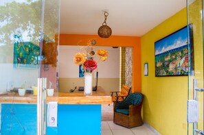 Reception - Pousada Costa Dourada (Ipojuca)