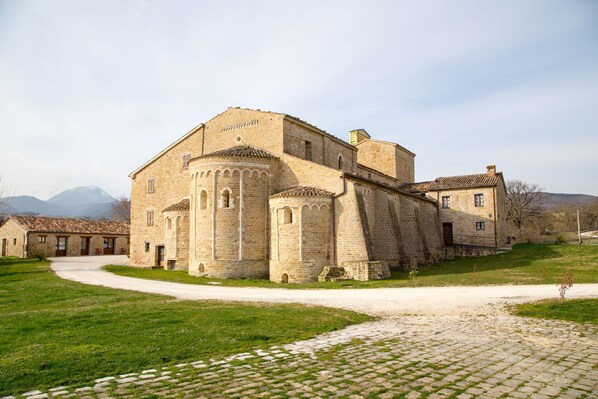 Fachada del alojamiento
