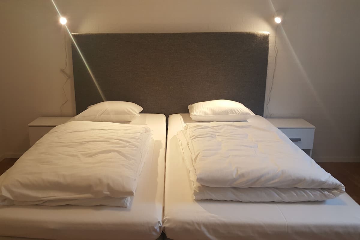 Chambre Deluxe avec lits jumeaux | 1 chambre, literie de qualité supérieure, couette en duvet d'oie