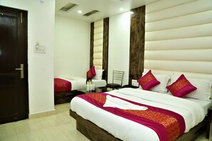 Iron/ironing board, rollaway beds, free WiFi, bed sheets