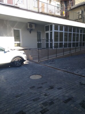 Valet parking (surcharge) (100 per night)