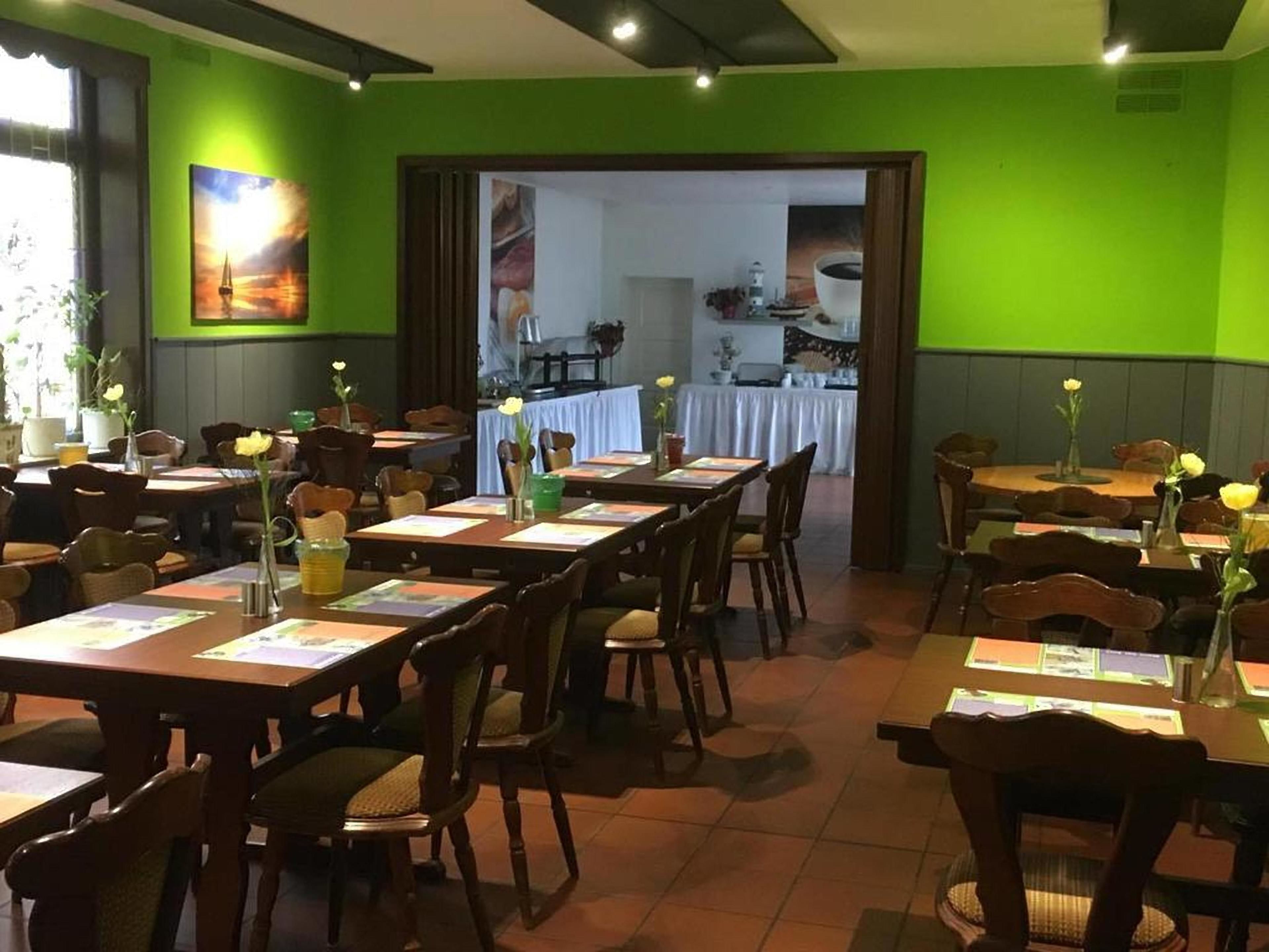 daily buffet breakfast (eur 9 per person)