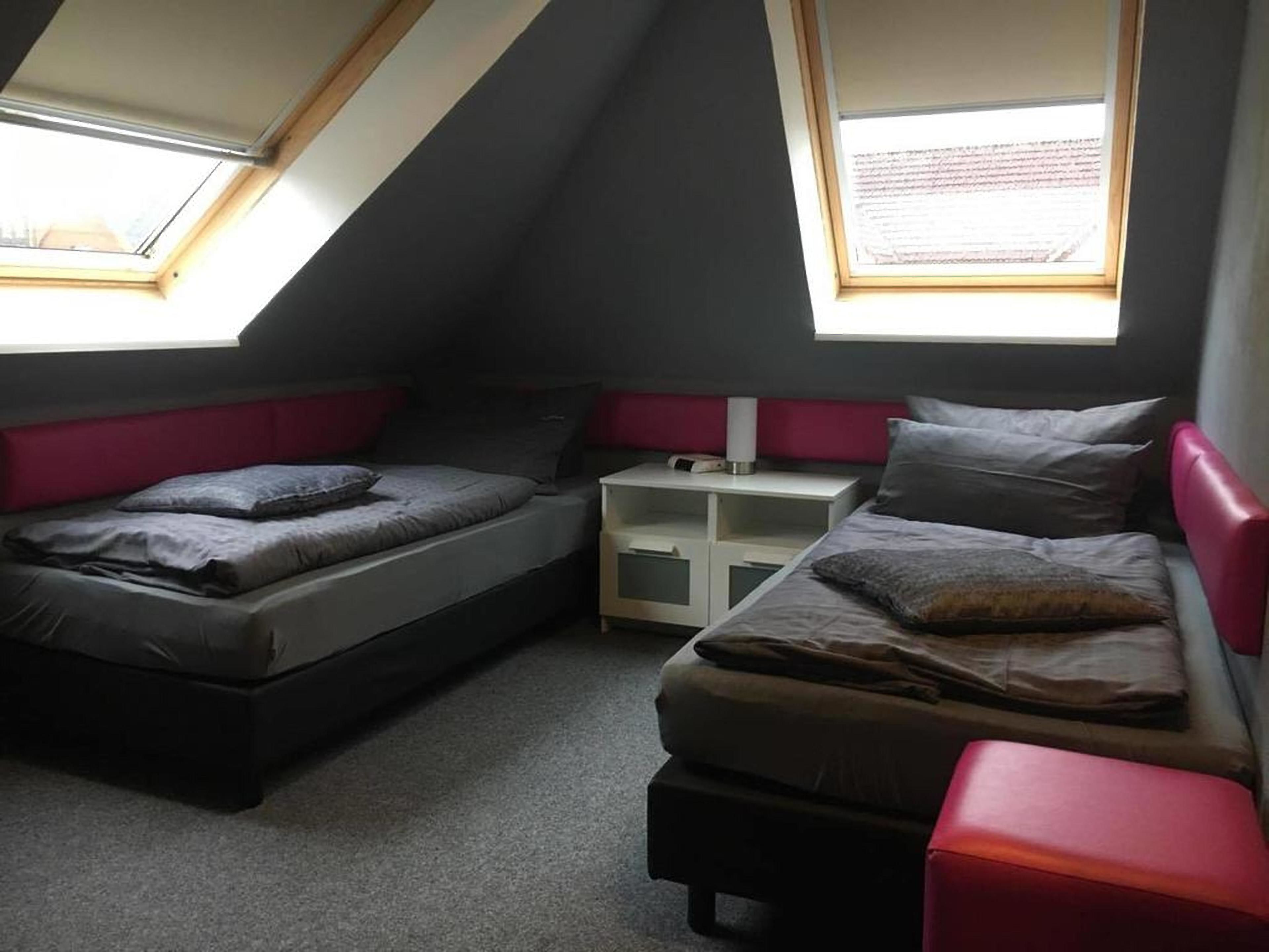 twin room | desk, blackout curtains, free wifi, bed sheets