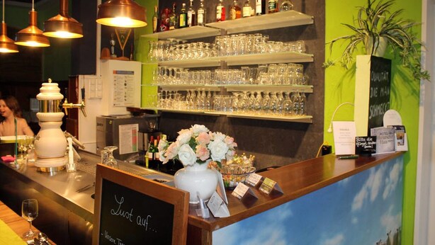 Bar (på overnattingsstedet)