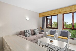 家庭單棟房屋, 1 間臥室 | 客廳 | 電視