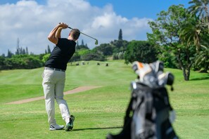 Golf - San Lameer Villa Rentals Bachelor Studio 2521 (Southbroom)