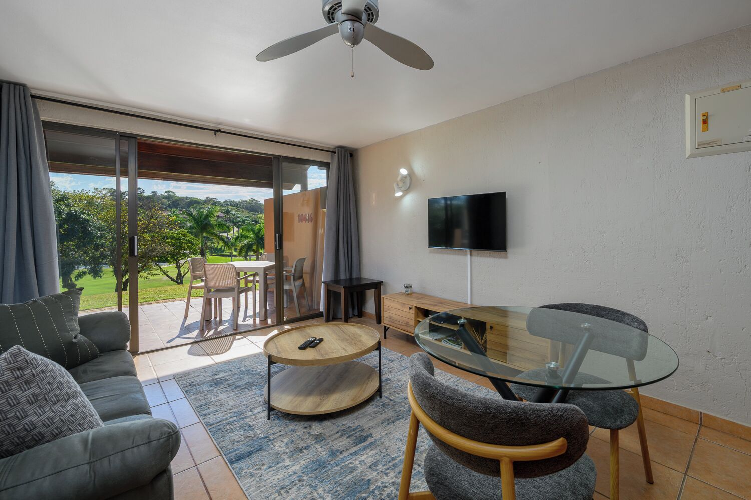 Familienhaus, 1 Schlafzimmer | Wohnbereich