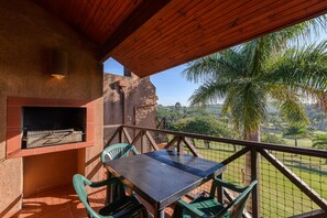 One Bedroom Standard 10425 | Terrace/patio - San Lameer Villa Rentals One Bedroom Standard 10425 (Southbroom)