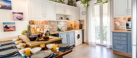 Design Duplex, 3 Bedrooms | Private kitchen