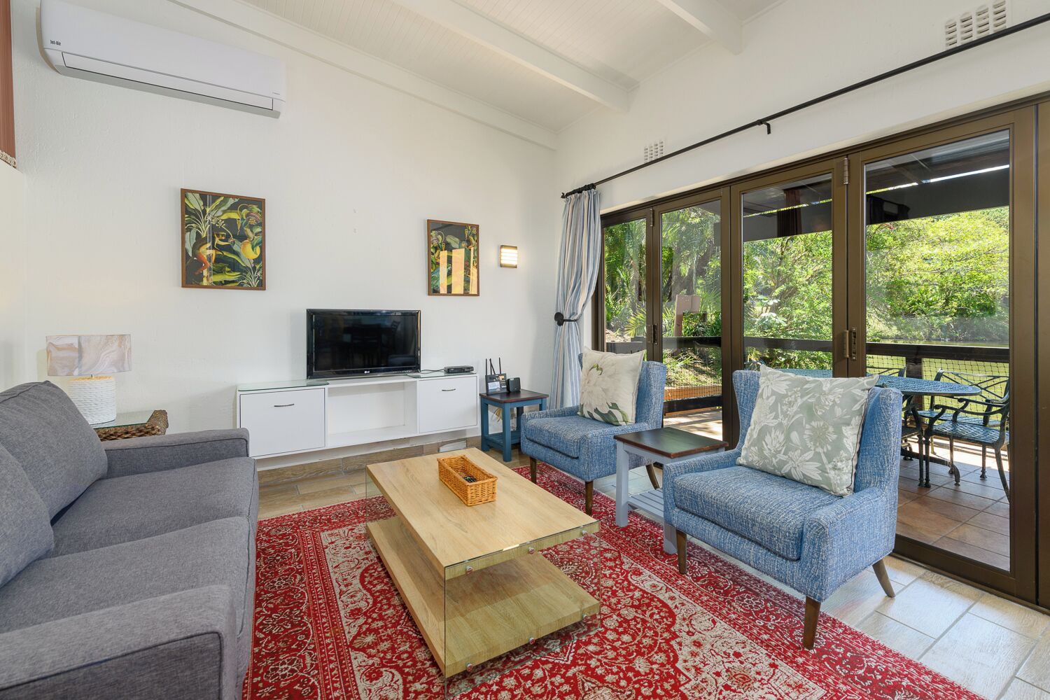 Classic-huvila, 1 makuuhuone | Oleskelualue | Televisio