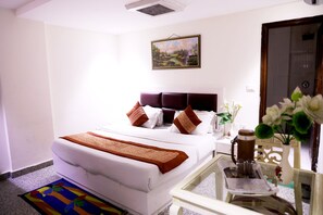 Super Deluxe Room | Soundproofing, rollaway beds, free WiFi