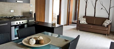 Appartamento, 2 camere da letto | Servizio della camera