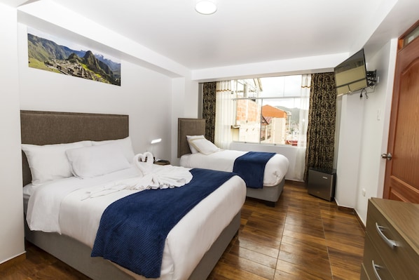 Ferros/tábuas de passar roupa, Wi-Fi de cortesia, roupa de cama