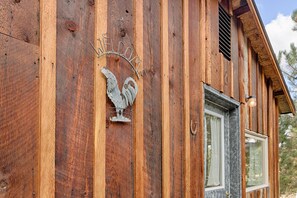 Stuga Comfort - 1 sovrum - utsikt mot bergen | Terrass/Patio