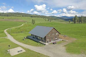 Aerial view - Eden Valley Guest Ranch (Oroville)