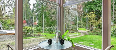 Comfort Studio, 1 Bedroom, Garden View, Garden Area | View from room