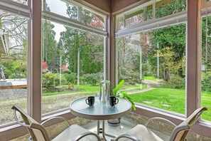 Comfort Studio, 1 Bedroom, Garden View, Garden Area | View from room - Brinnon Gardens (Brinnon)