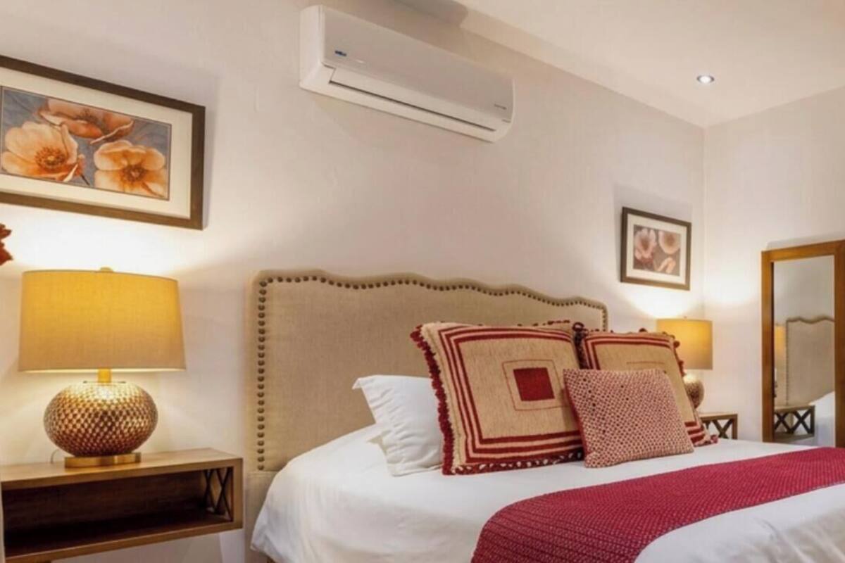 Family Villa, 3 Bedrooms | 1 bedroom, Egyptian cotton sheets, premium bedding, down comforters