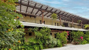 Terrace/patio - Casa Faustina Boutique Hotel (Antigua Guatemala)