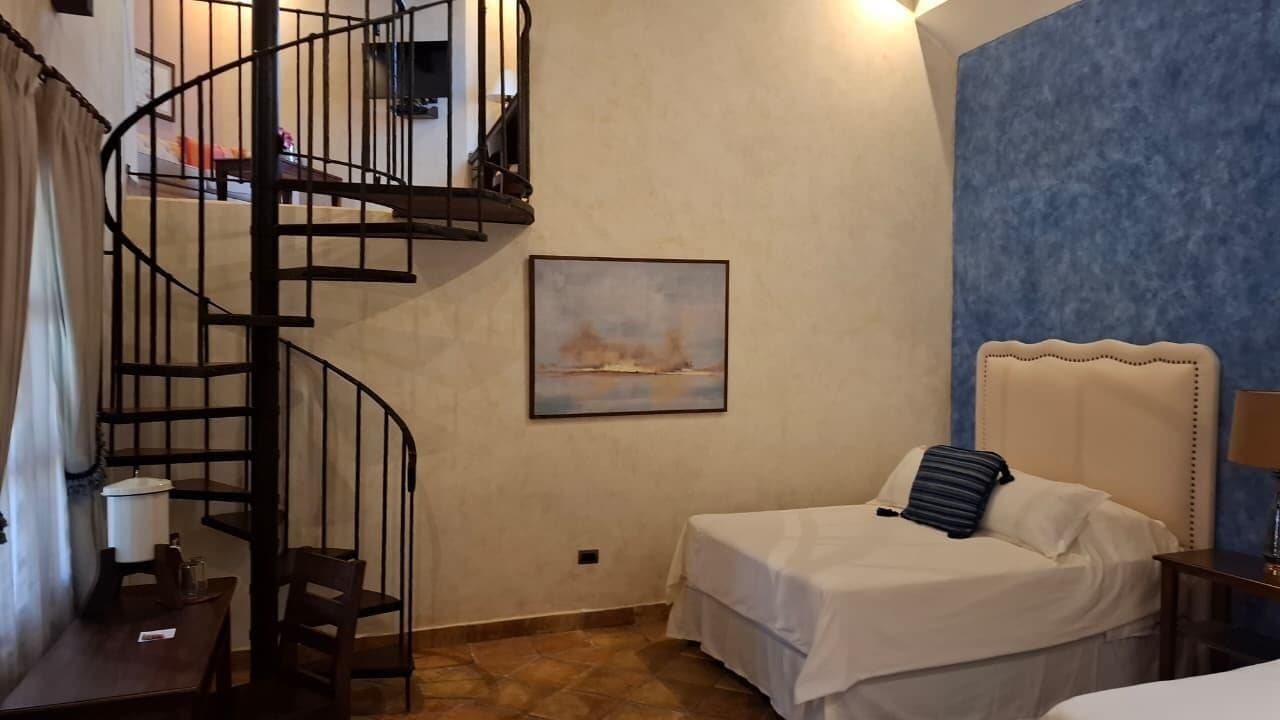 Junior Double Room | 1 bedroom, Egyptian cotton sheets, premium bedding, down duvets