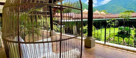 Quarto standard | Terraço/pátio