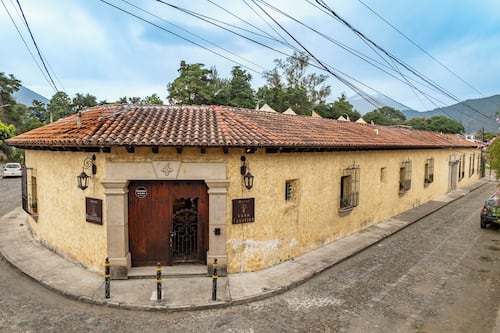 Front of property