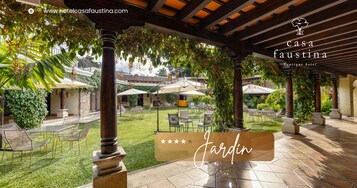 Terraza o patio