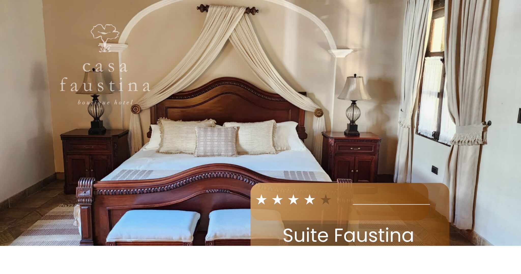 Luxury-Suite, 1 Schlafzimmer, eigenes Bad, zum Garten hin | 1 Schlafzimmer, Bettwäsche aus ägyptischer Baumwolle