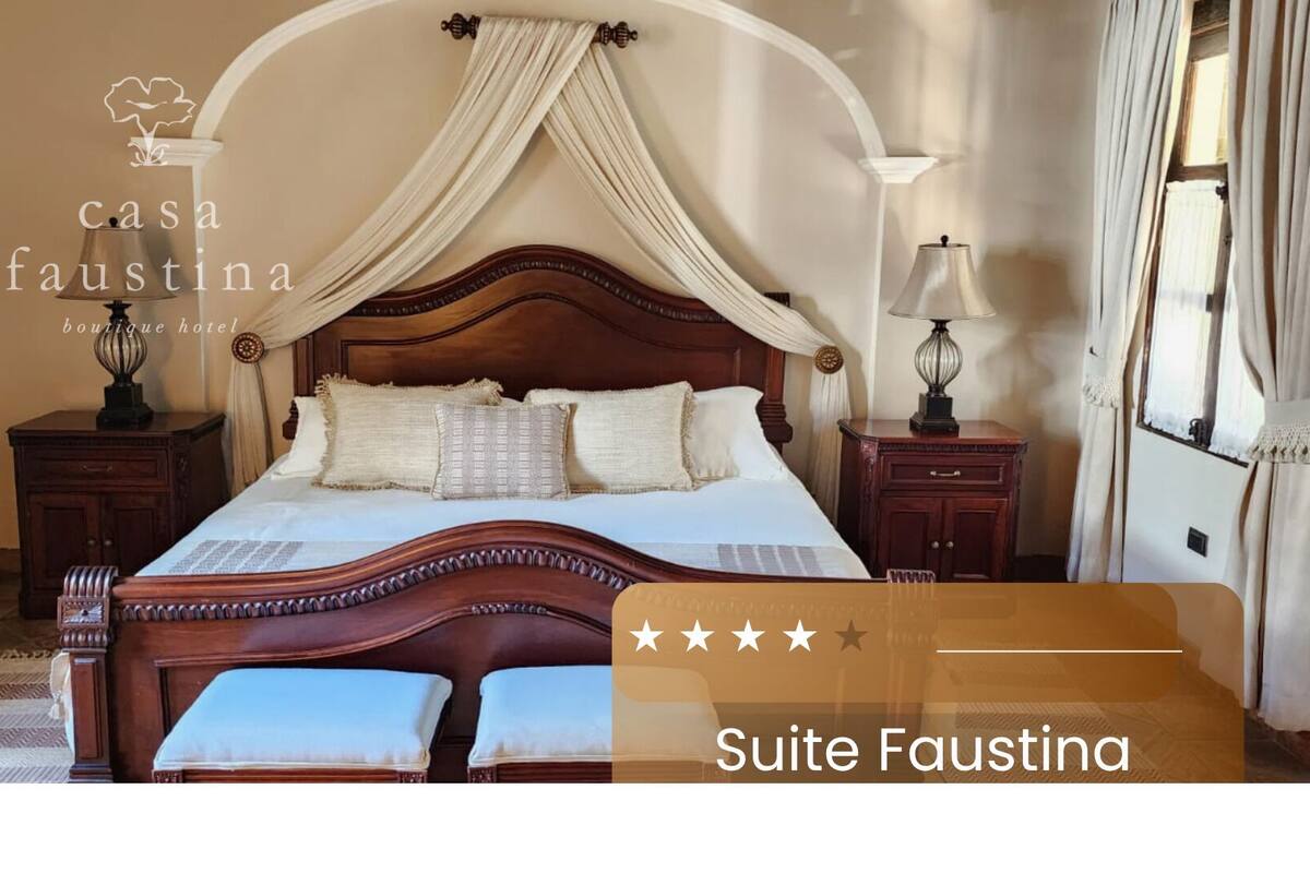 Suite Luxe, 1 chambre, salle de bains privée, côté jardin | 1 chambre, draps en coton égyptien, literie de qualité supérieure