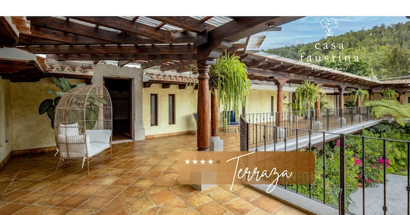 Terrasse/patio