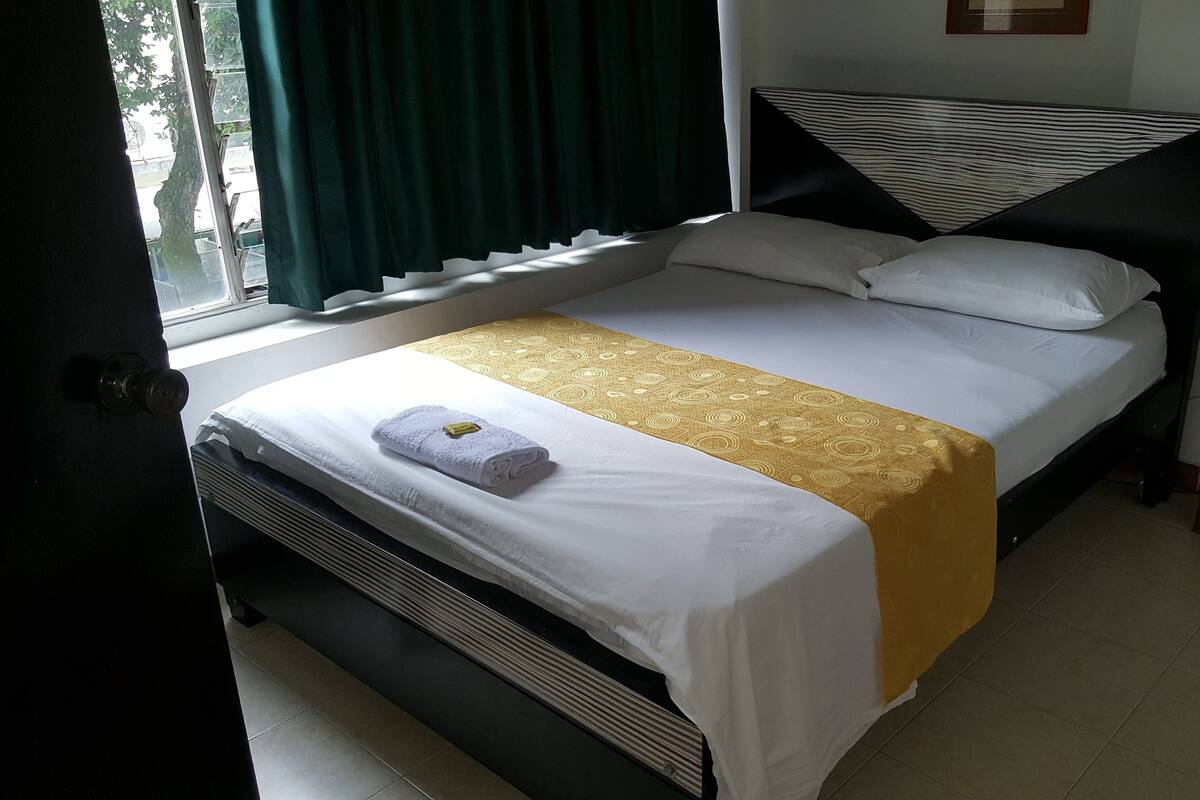 Double Room (Fan) | Minibar, iron/ironing board, free WiFi