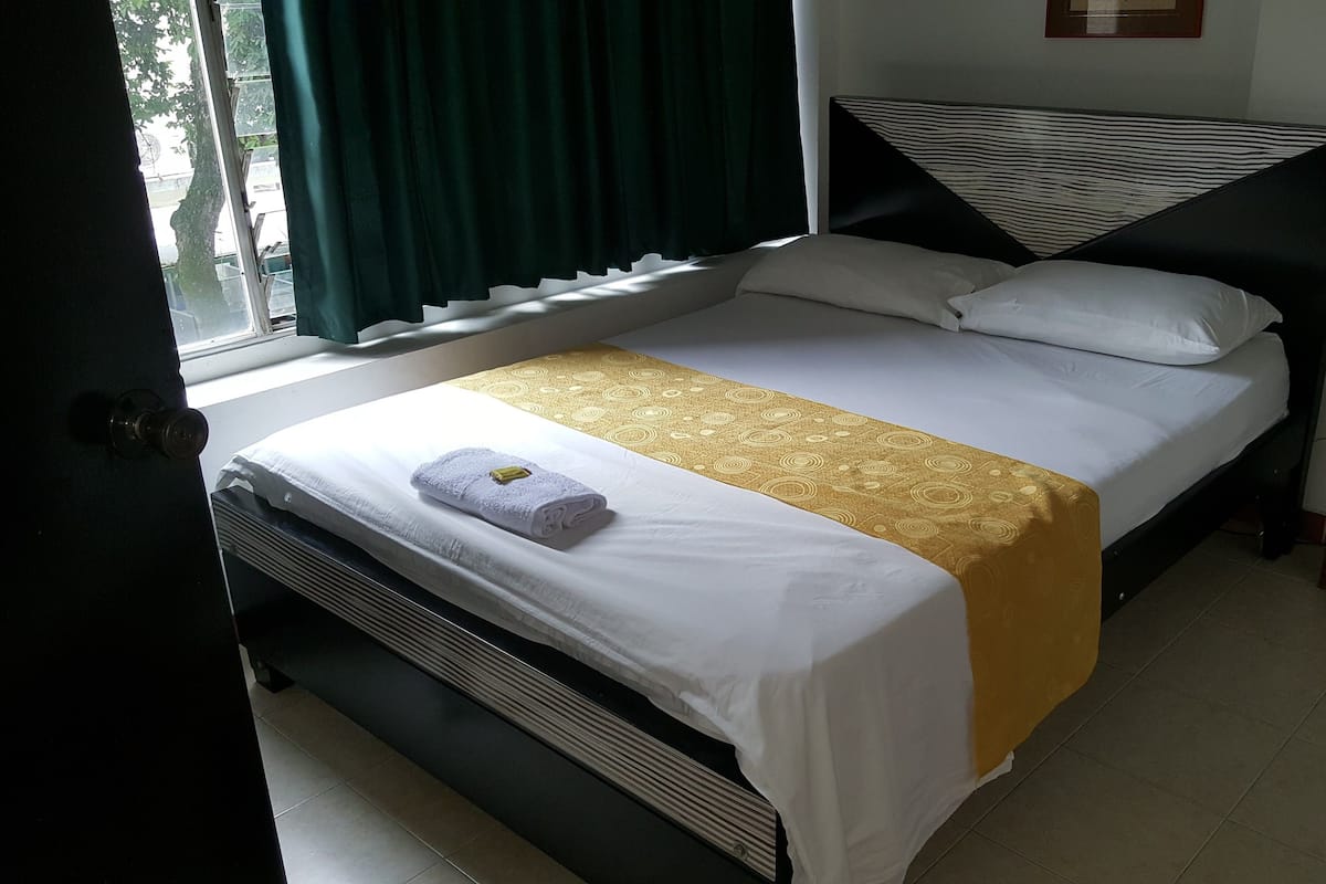 Tweepersoonskamer (Fan) | Een minibar, een strijkplank/strijkijzer, gratis wifi