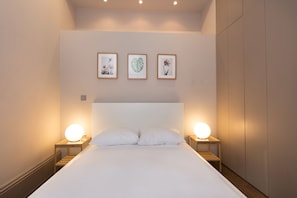 Appartement Deluxe, 1 lit double et 1 canapé-lit | 1 chambre, bureau, espace de travail pour ordinateur portable