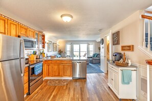 Familienhaus, 1 Schlafzimmer, Meerblick | Eigene Küche