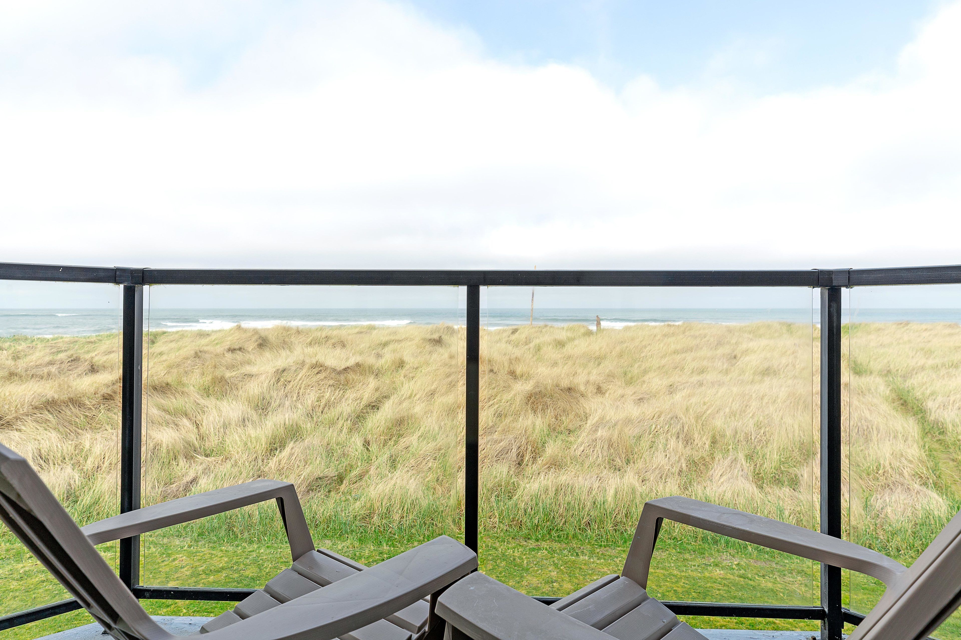 Nhà dành cho gia đình, 1 phòng ngủ, quang cảnh biển | Ban công