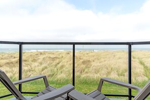 Familienhaus, 1 Schlafzimmer, Meerblick | Balkon