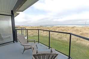 Familienhaus, 1 Schlafzimmer, Meerblick | Balkon