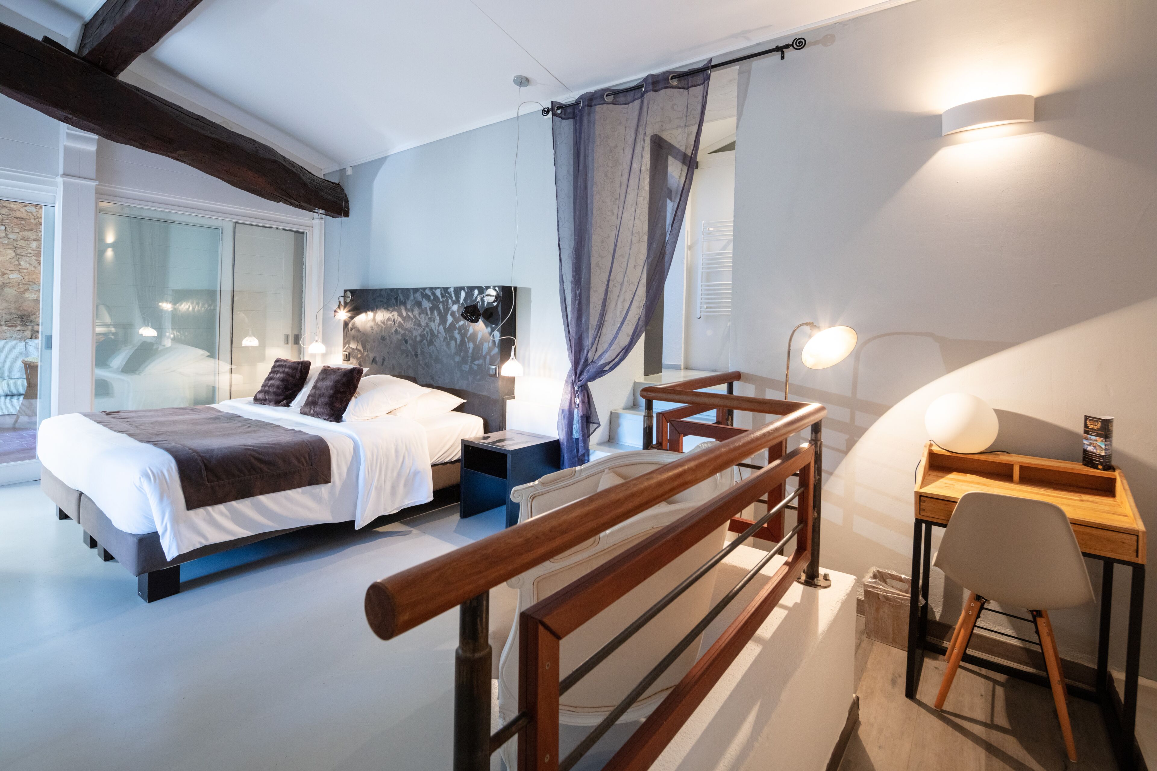 superior suite | 1 bedroom, minibar, in-room safe, individually decorated