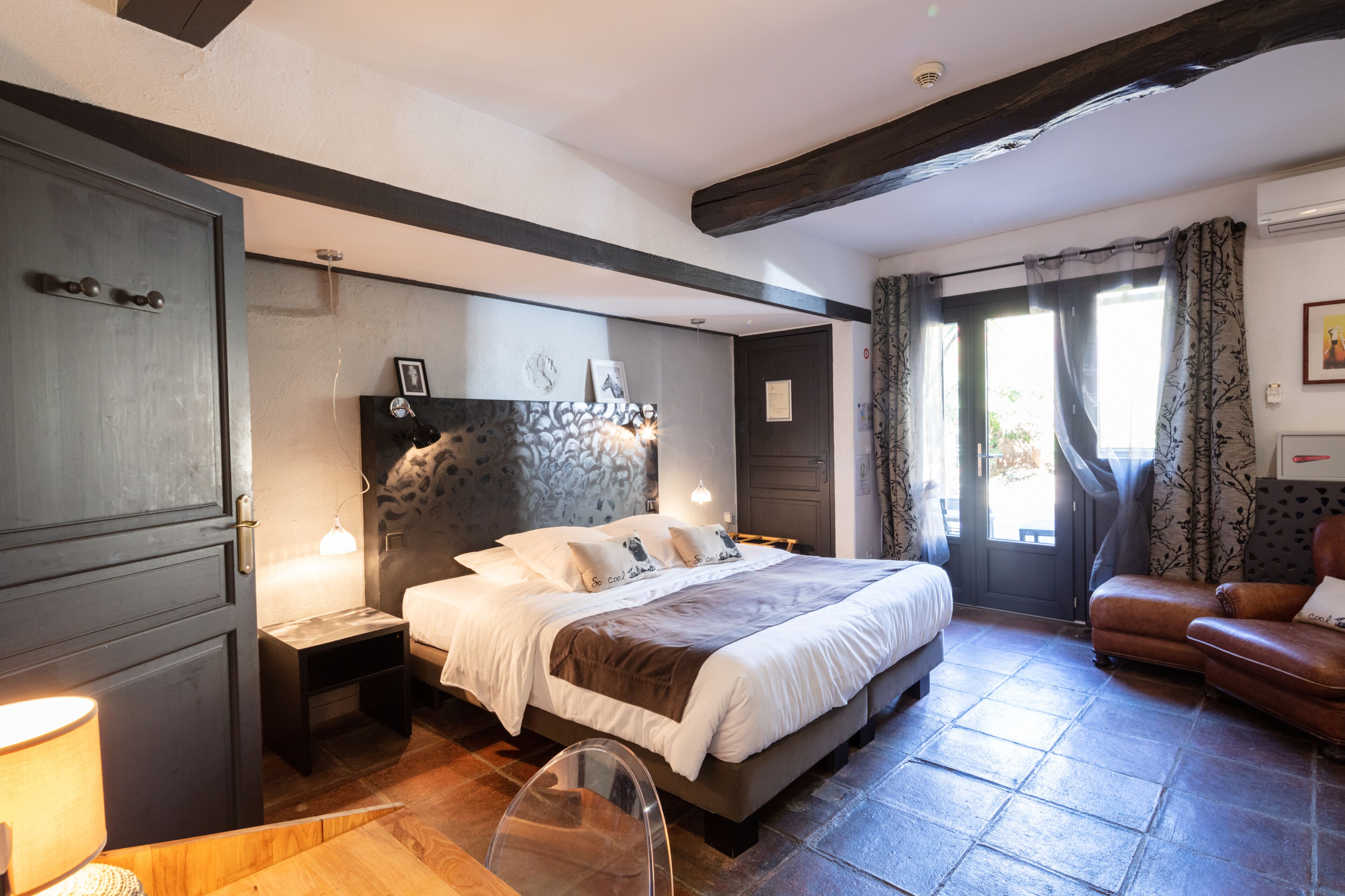 superior double room | 1 bedroom, minibar, in-room safe, individually decorated