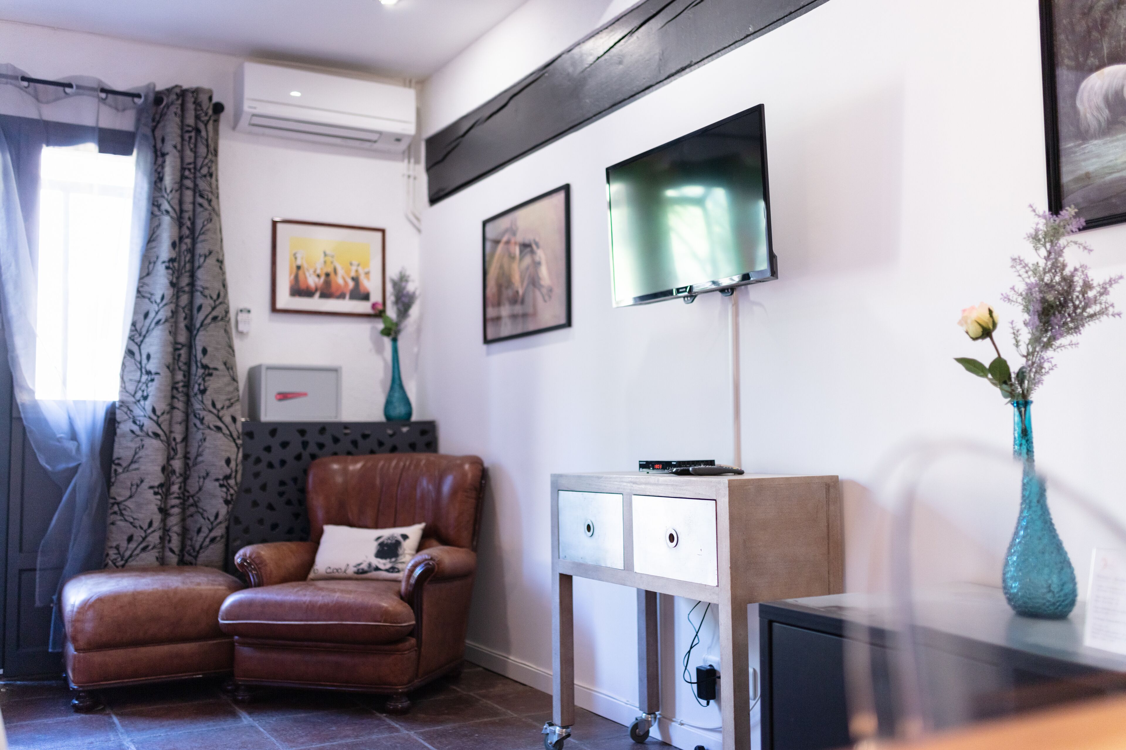 superior double room | 1 bedroom, minibar, in-room safe, individually decorated