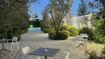 Parco della struttura