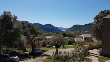 Studio | Vue de la chambre