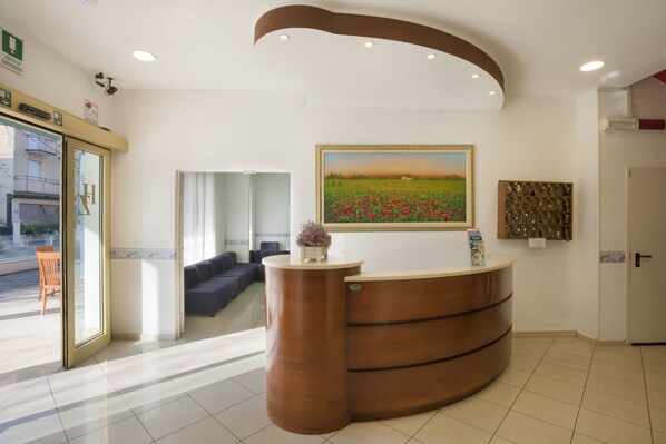 Lobby - Hotel Zamagna (Cesenatico)